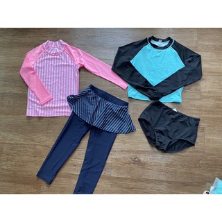 Set bộ bơi bé gái