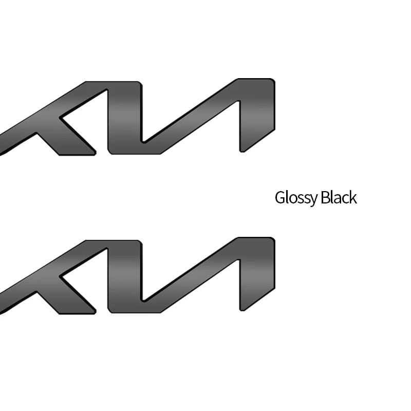Logo KIA Dán Trang Trí Đầu Và Đuôi Xe Ô Tô Mẫu Mới