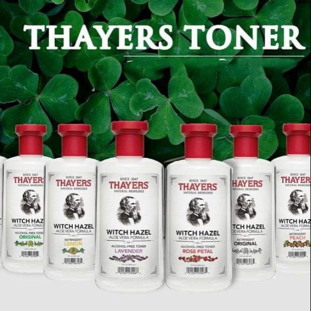 NƯỚC HOA HỒNG THAYERS WITCH HAZEL TONER MỸ