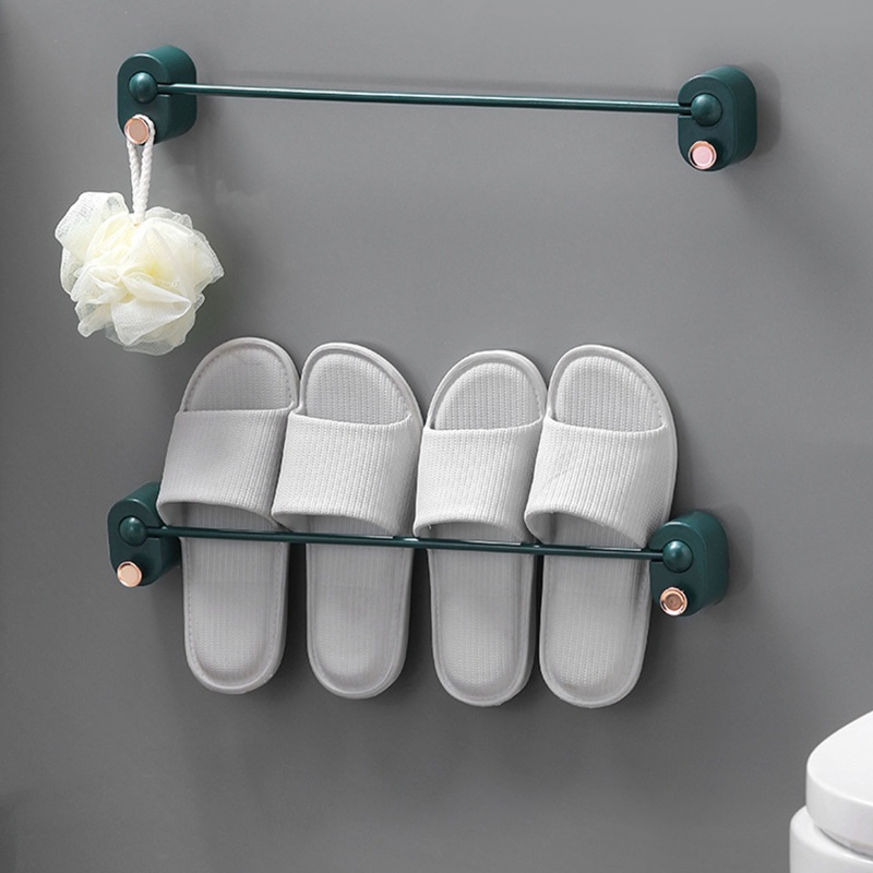 Nụ Hôn 180° Giá Treo Khăn Tắm Một Tầng Xoay Được Tiện Dụng