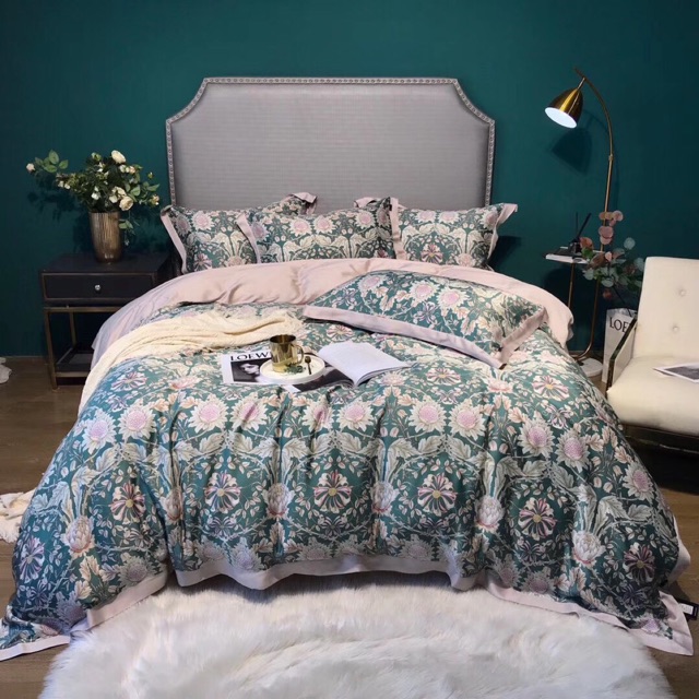 COMBO 5 MÓN GA GIƯỜNG TENCEL 100s