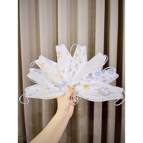 Combo Khẩu Trang KF94 Uni Mask Trẻ Em 50 cái