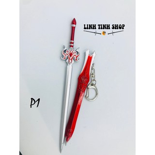 Móc Khóa kiếm Cổ Kiếm Kỳ Đàm !!!