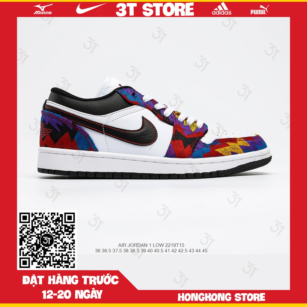 GIÀY SNEAKER MÃ SẢN PHẨM_Nike  Air Jordan 1 Low NHIỀU MÀU PHONG CÁCH FULLBOX + FREESHIP KHI MUA 2 SẢN PHẨM