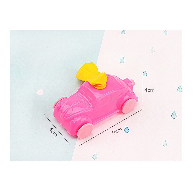 Đồ chơi xe ô tô bơm bong bóng bay độc đáo lạ mắt dành cho bé