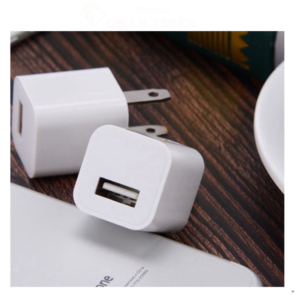 Cốc Củ Sạc Iphone sạc bền ổn định Dòng điện 2A dùng cho iphone và ipad