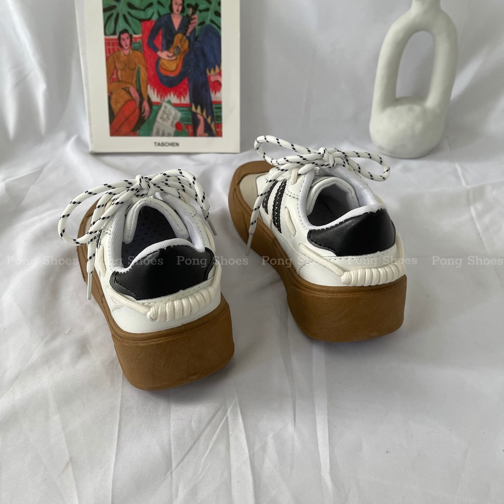 Giày Sneaker phong cách Ulzzangs  FULL HỘP Mã 1436