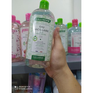 Nước Tẩy Trang Calliderm Eau Micellaire