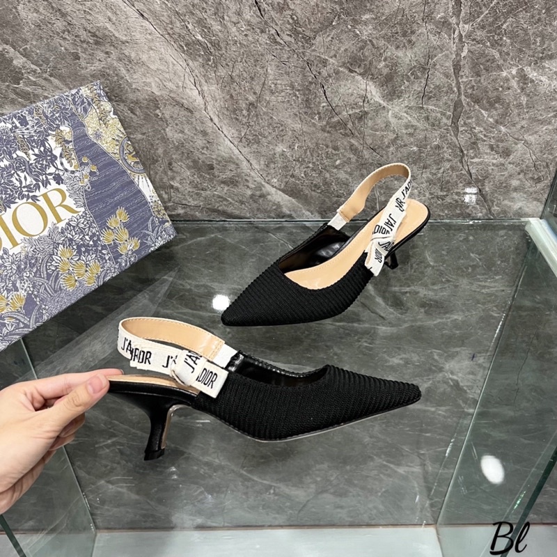 Giầy Di Ô gân gót 3f hàng fullbox bill túi giấy