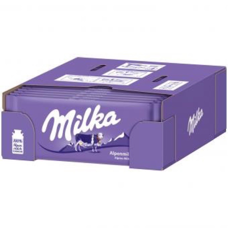 Socola Milka Alpenmilch của Đức 🇩🇪