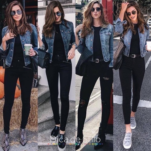 Áo Khoác Jean Lửng Denim EN JEAN