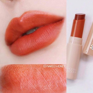 Son Thạch #Holika_Holika Nudrop Dewy Stick
