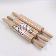 CÁN LĂN BỘT BẰNG GỖ 40CM