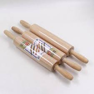 Cán lăn bột bằng gỗ 40cm