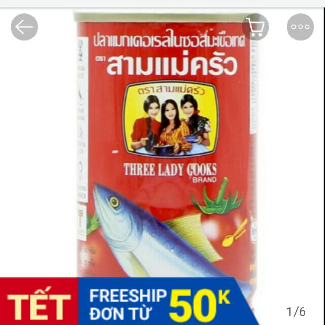 Cá nục sốt cà Thái Lan