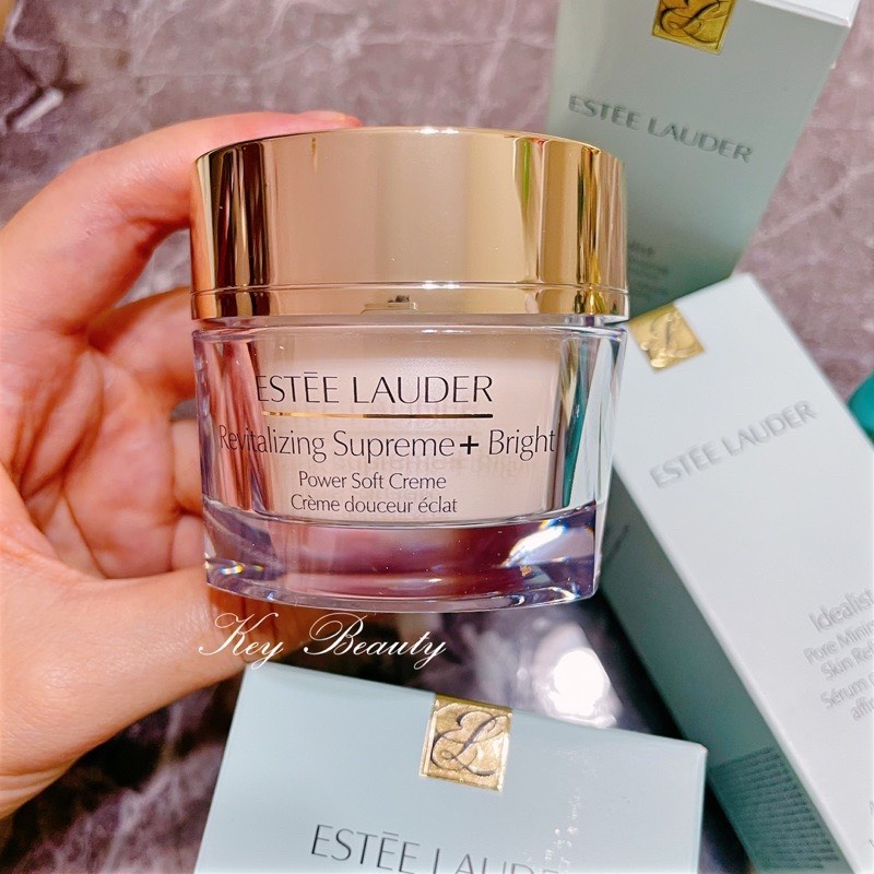 Kem Estee Lauder Dưỡng Trắng Và Chống Lão Hóa - Estee Lauder Revitalizing Supreme + Bright Power Soft Crème