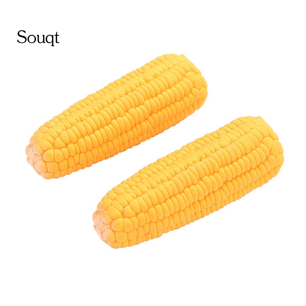 Đồ Chơi Tập Nhai Hình Bắp Ngô Cho Thú Cưng