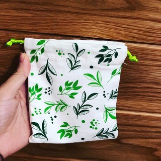 Túi ví vải đựng bvs tiện lợi dễ thương