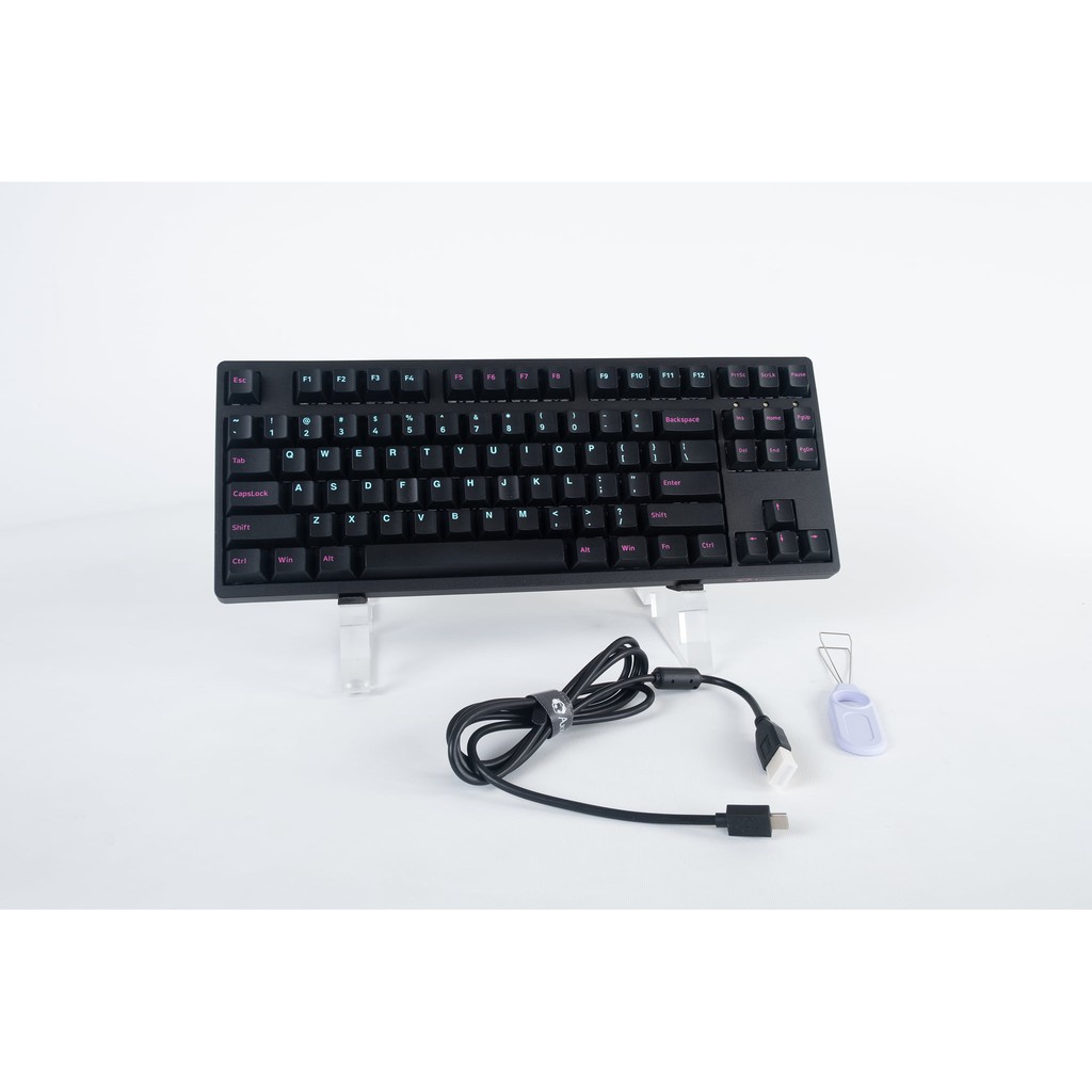 [Mã ELTECHZONE giảm 5% đơn 500K] Bàn phím cơ gaming AKKO 3087 Midnight (Akko Switch) -Cổng USB