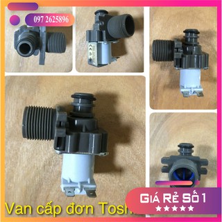 Van cấp nước loại đơn máy giặt Samsung, Toshiba, Electrolux, LG, Deawoo, van cấp đa năng