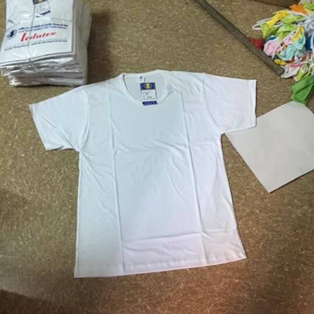 Aó thun lót nam cộc tay LEDATEX chất đẹp mặc lót trong tập gym tập thể thao mặc nhà | BigBuy360 - bigbuy360.vn