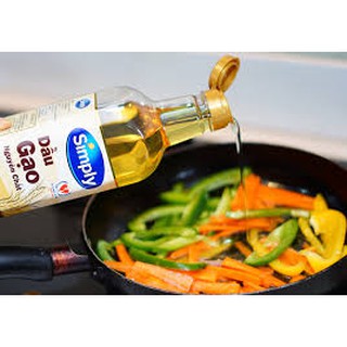 Dầu Gạo Lứt Simply 2L