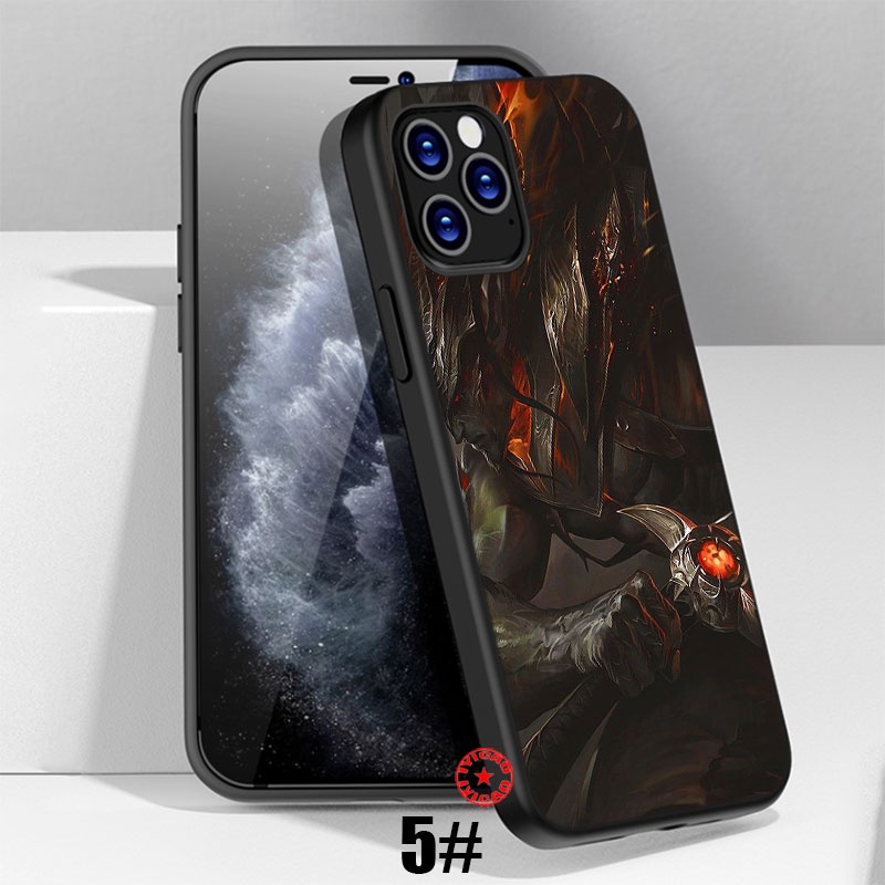 Ốp Điện Thoại Silicon Dẻo In Hình LOL Yasuo Cho iPhone 5 5S 6 6S 7 8 11 Pro Max Plus SE XR IS37