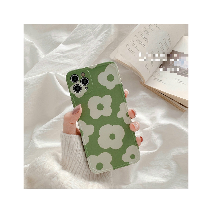 Ốp Điện Thoại Họa Tiết Hoa Xinh Xắn Cho Iphone 11pro / Max X Xs Xr Se 7 Plus | BigBuy360 - bigbuy360.vn