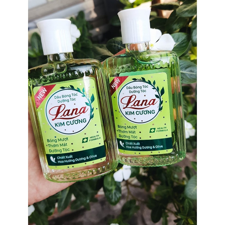 Dầu bóng tóc Dưỡng tóc lana kim Cương 40ml