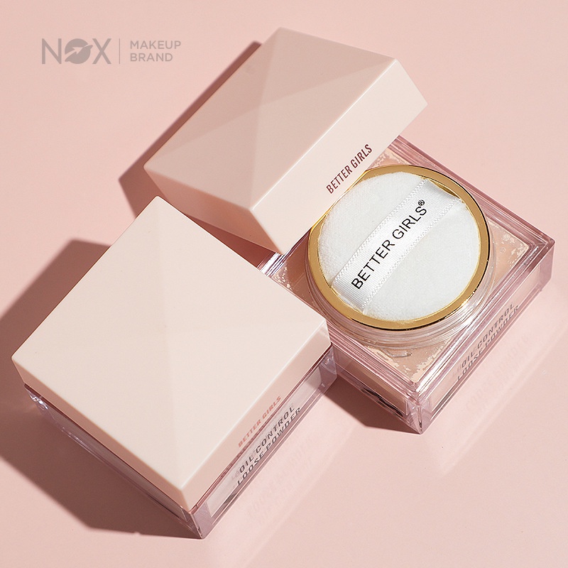 Phấn Phủ Hoàn Thiện Kiềm Dầu NOX 16 g Ánh Nhũ Mờ Dưỡng Ẩm Sáng Khoái Trang Điểm Không Tì Vết | BigBuy360 - bigbuy360.vn