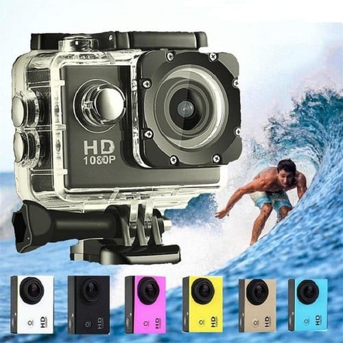 Camera hành trình HD 1080 Sport Cam chống nước kèm thẻ nhớ chính hãng | BigBuy360 - bigbuy360.vn