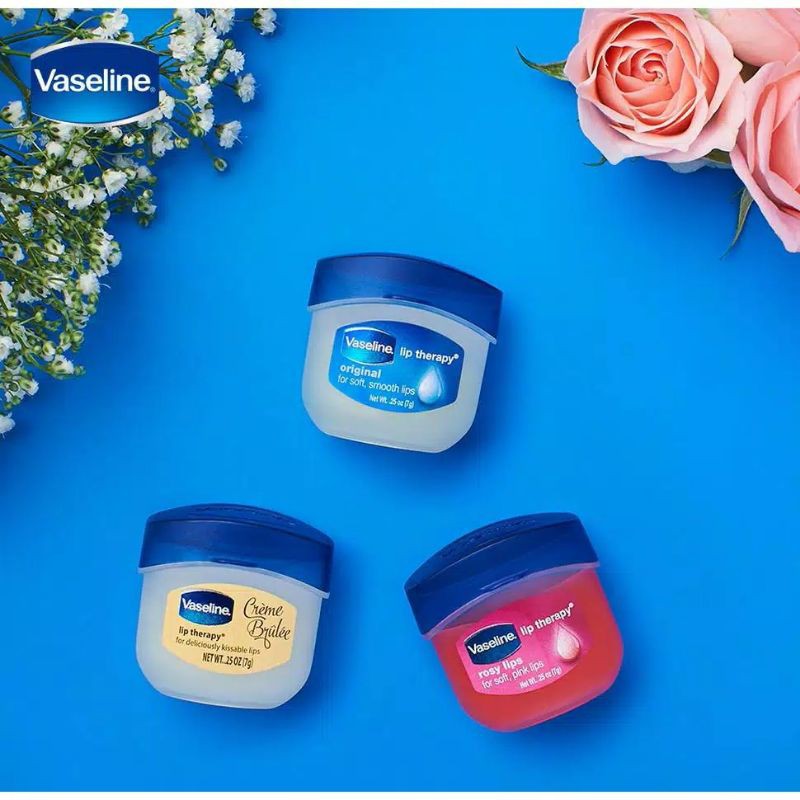 (Hàng Mới Về) Son Dưỡng Môi Vaseline 7gr / Vaseline Giúp Dưỡng Ẩm Hiệu Quả | BigBuy360 - bigbuy360.vn