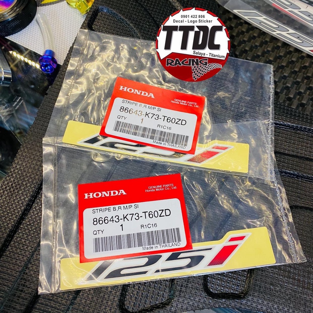 Tem WAVE 125i chính hãng đủ màu ✌✌✌