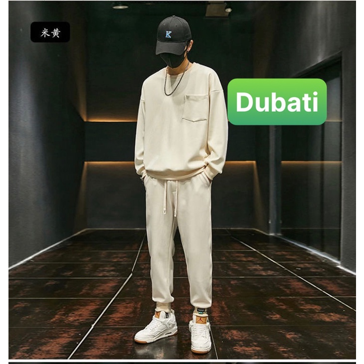 ĐỒ BỘ NỈ TRƠN TÚI TRƯỚC, CHẤT VẢI MỀM MẠI PHONG CÁCH HOT TREND 2022 - DUBATI FASHION