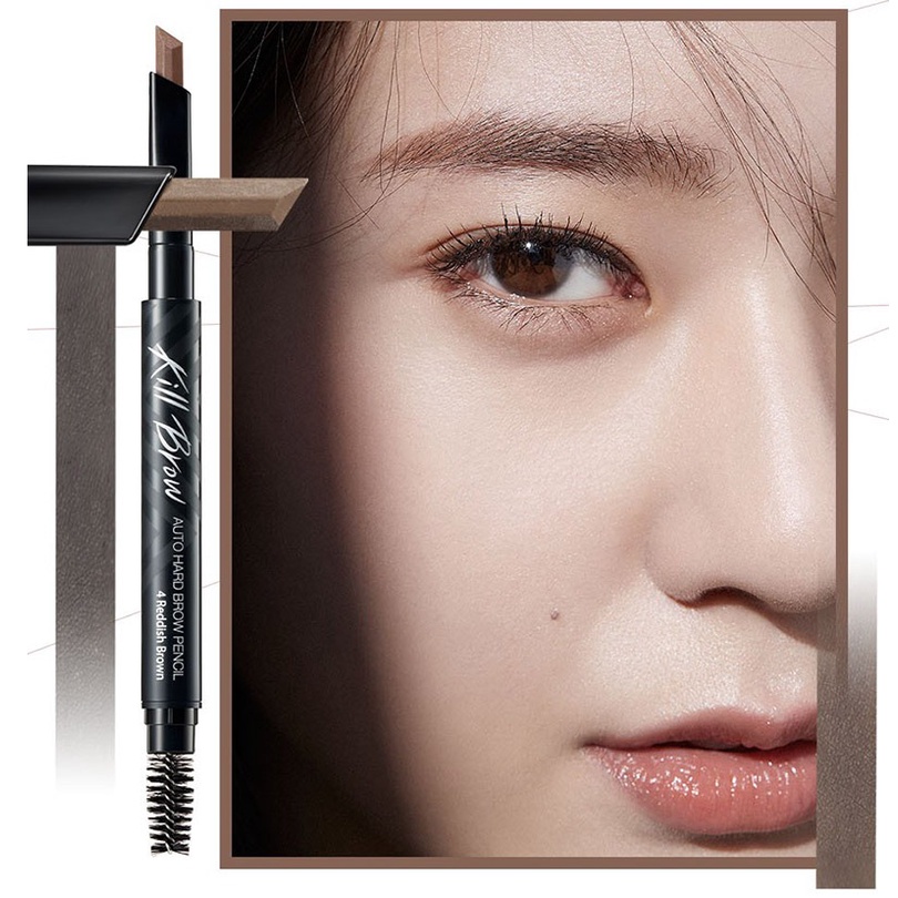 Bút kẻ lông mày CLIO Kill Brow dạng xoay tông màu nâu 0.31g