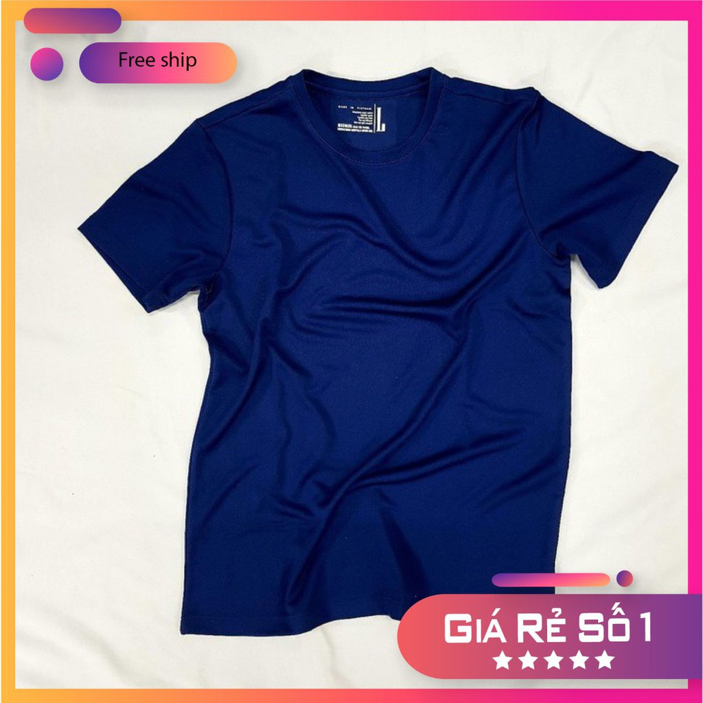 Áo Thun Nam Cổ Tròn Tay Ngắn Vải Cotton Mềm Mịn Cao Cấp A01-020 ZD.Shop.18