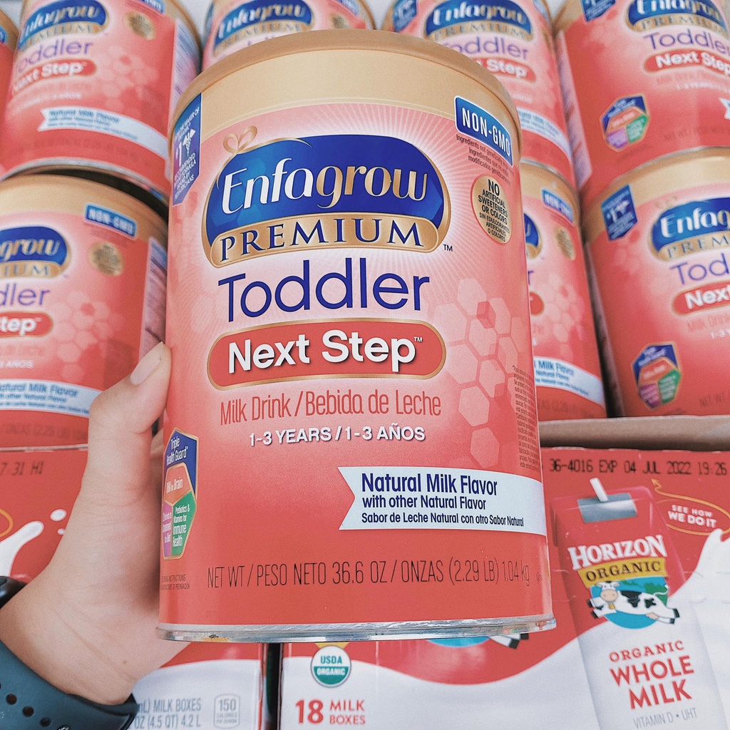 Sữa Bột Enfagrow Premium Toddler Next Step 1-3 Nội Địa Mỹ - 1.04kg