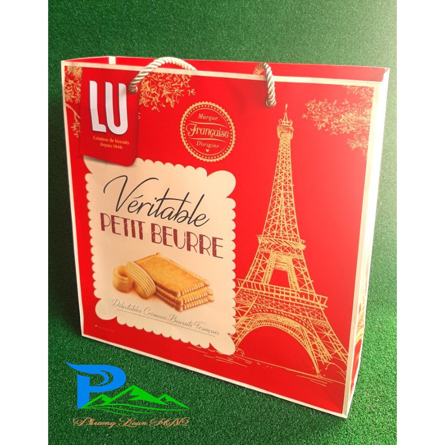 GIẢM GIÁ SỐC Bánh quy bơ Pháp LU hộp 600g - Nhập khẩu từ Pháp