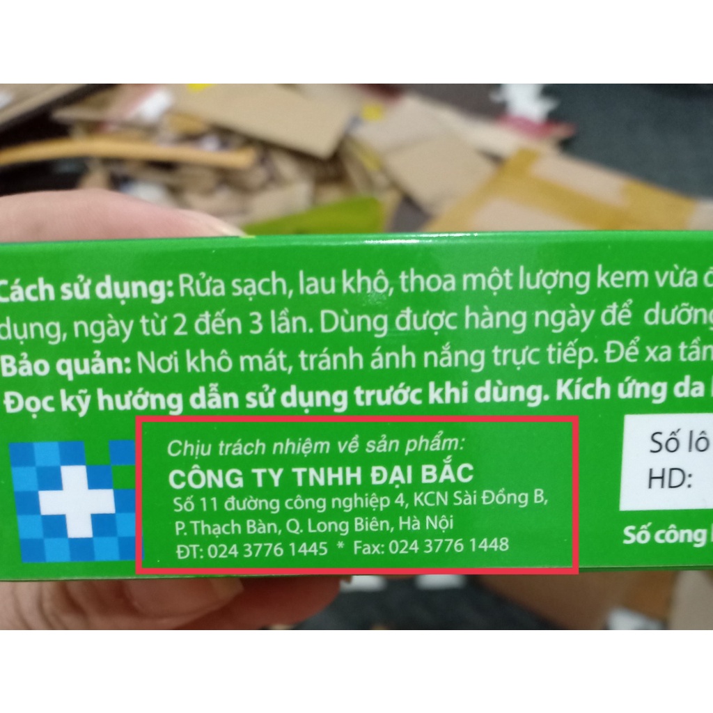 Yoosun Rau Má 25g kem hỗ trợ rôm sảy, mẩn ngứa & ngăn ngừa mụn