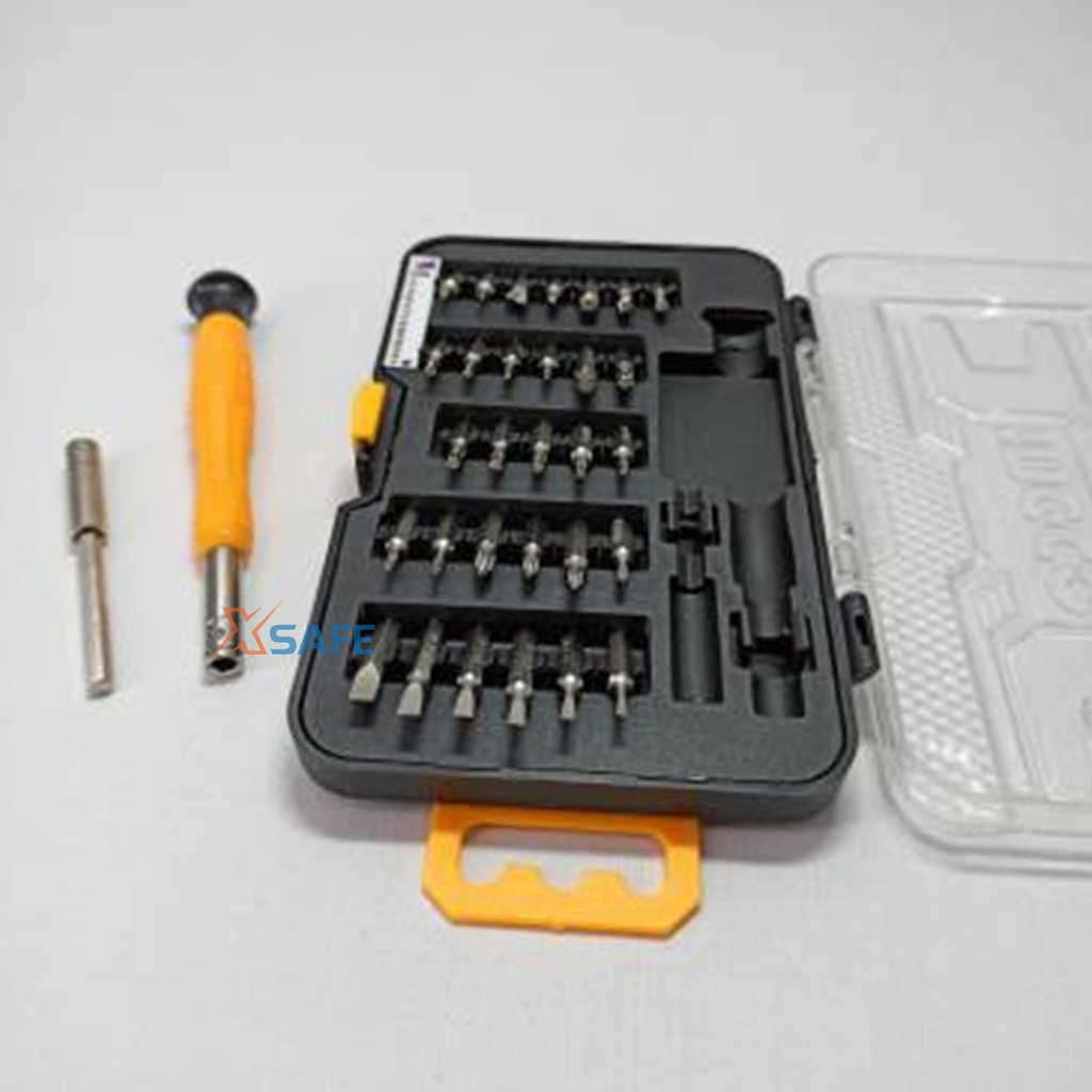 Bộ tua vít đa năng sửa chữa điện tử INGCO HKSDB0328 có nam châm vĩnh cửu sửa điện thoại máy tính tháo mở đồ điện tử