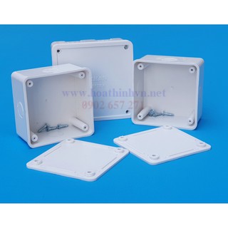 Hộp nối dây điện đủ kích thước của Lihhan( combo 10 cái /1bịt)