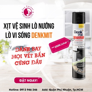 Chai vệ sinh lò nướng, lò vi sóng, đồ inox siêu sạch Denkmit