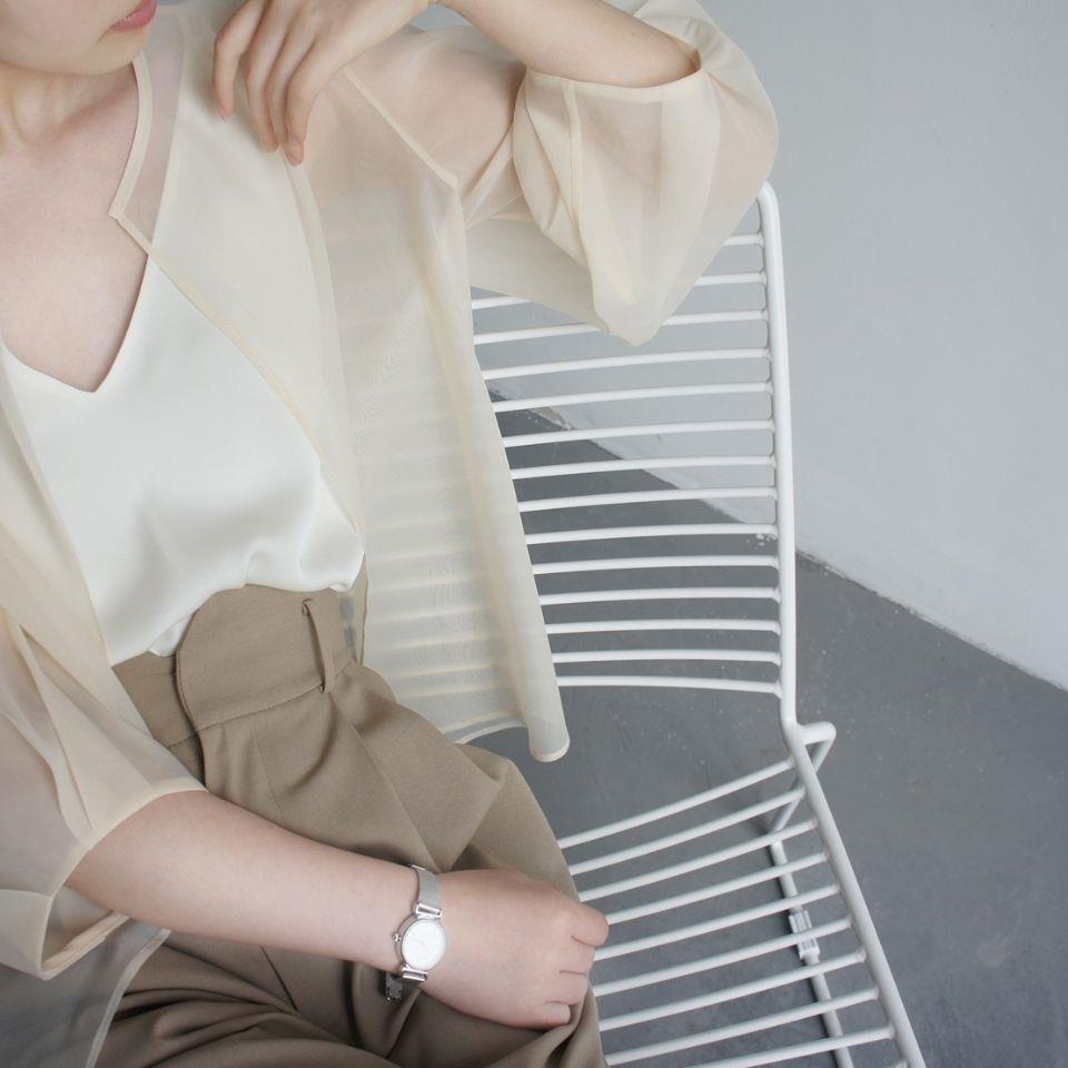 Áo Khoác Sơ Mi Chống Nắng Phong Cách Retro Thời Trang Cho Nữ