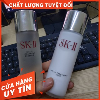 [ BILL] Nước thần SKII Facial treatment milk 75ml