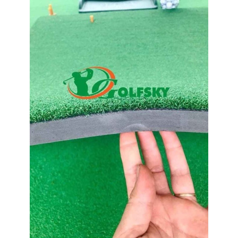 Thảm tập swing Golf Mini - PGM. KT: 30x60cm 50x80cm 50x100cm
