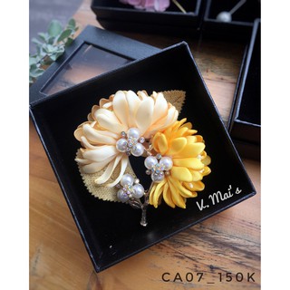 HOA CÀI ÁO CA07