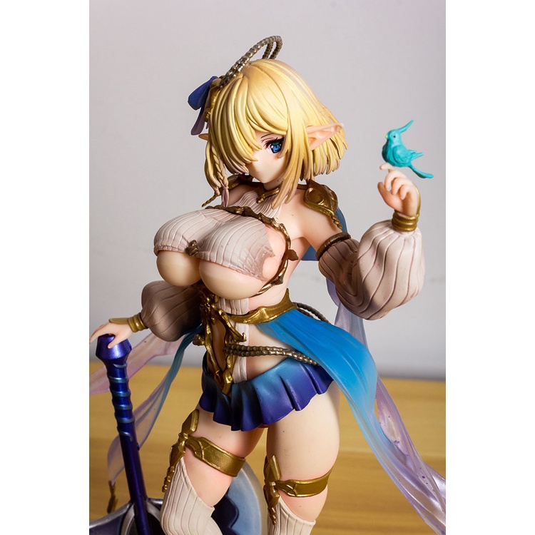 Mô hình Kukuru - Mô hình nữ sexy cô gái làng yêu tinh 25cm NV027