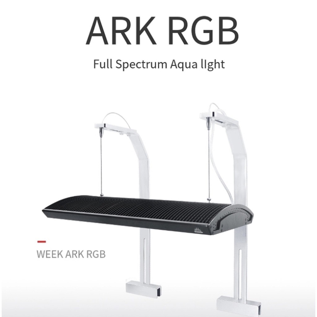 ĐÈN WEEK ARK A430 PRO / ĐÈN CAO CẤP CÓ UV DIỆT KHUẨN CHUYÊN CHƠI CÂY LÁ ĐỎ CHO HỒ THUỶ SINH