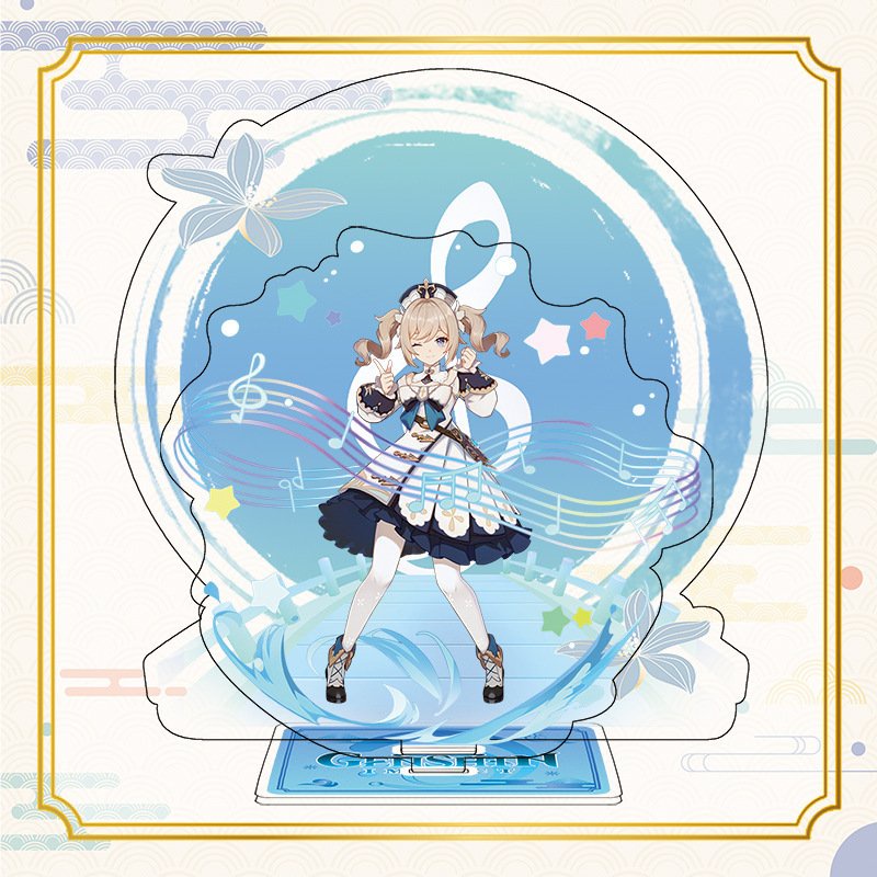 ( m1-150 ) Standee nhân vật GENSHIN IMPACT ver CHIÊU THỨC 150 game anime chibi mô hình mica acrylic trưng bày