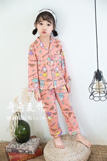Bộ pizama chất cotton thun co giãn 4 chiều